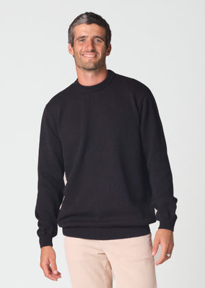 Klitmøller Collective ApS Owen knit  Knitted sweaters Black