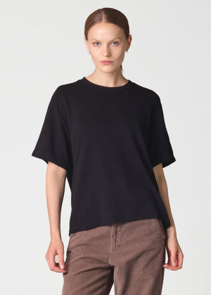 Klitmøller Collective ApS Payton tee T-Shirts Black