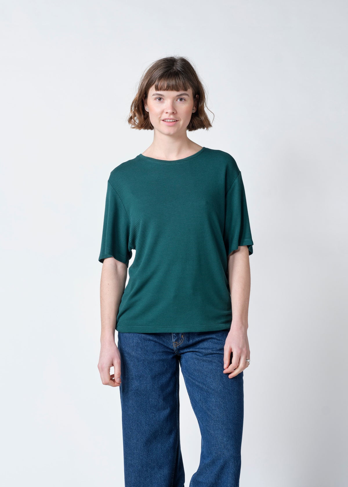 Klitmøller Collective ApS Payton tee T-Shirts Moss Green