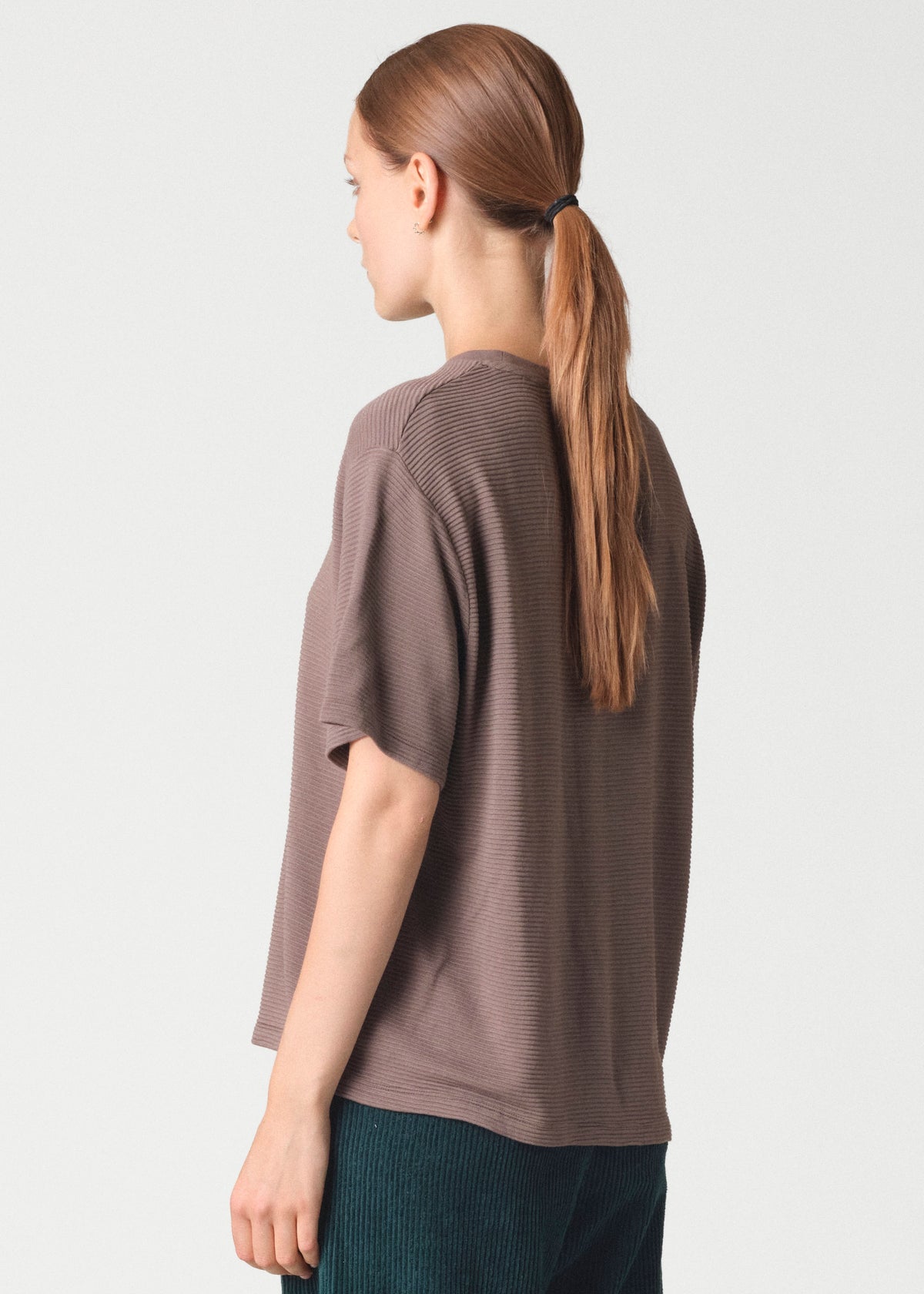 Klitmøller Collective ApS Payton tee T-Shirts Taupe