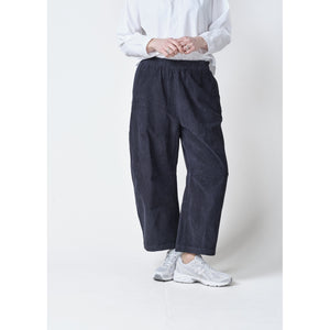 Klitmøller Collective ApS Penny cord pants GOTS Pants Navy