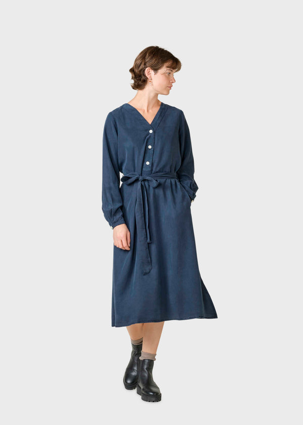 Klitmøller Collective ApS Pernille LS dress  Dress Navy