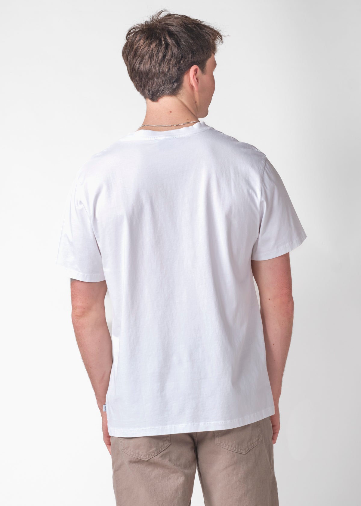 Klitmøller Collective ApS Rainer tee OCS T-Shirts White