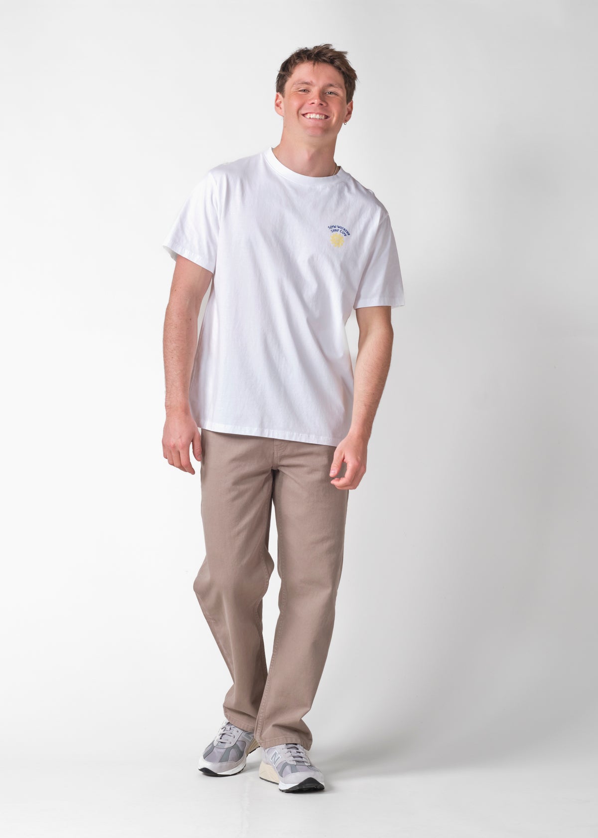 Klitmøller Collective ApS Rainer tee OCS T-Shirts White