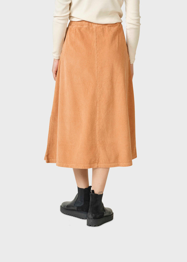 Klitmøller Collective ApS Ramona cord skirt  Skirts Camel