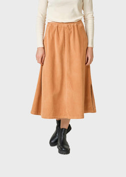 Klitmøller Collective ApS Ramona cord skirt  Skirts Camel