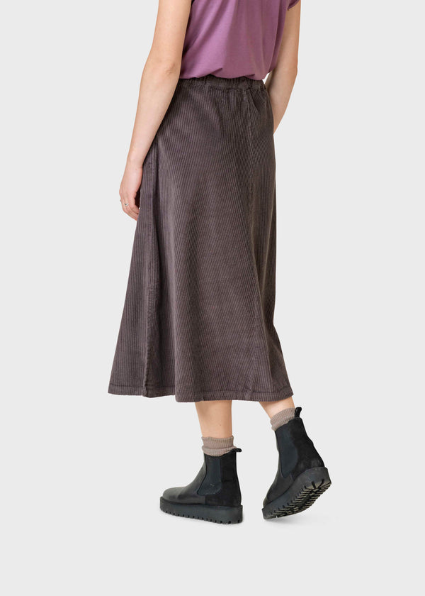 Klitmøller Collective ApS Ramona cord skirt  Skirts Earth