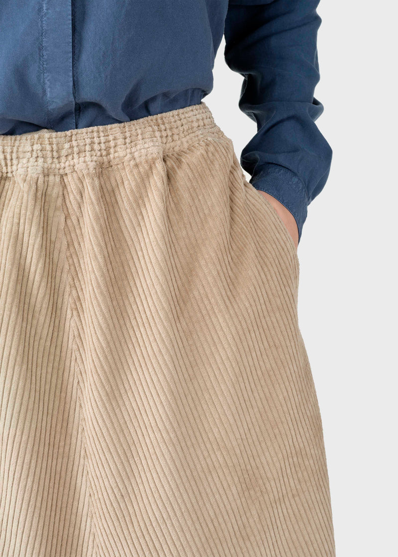 Klitmøller Collective ApS Ramona cord skirt  Skirts Sand