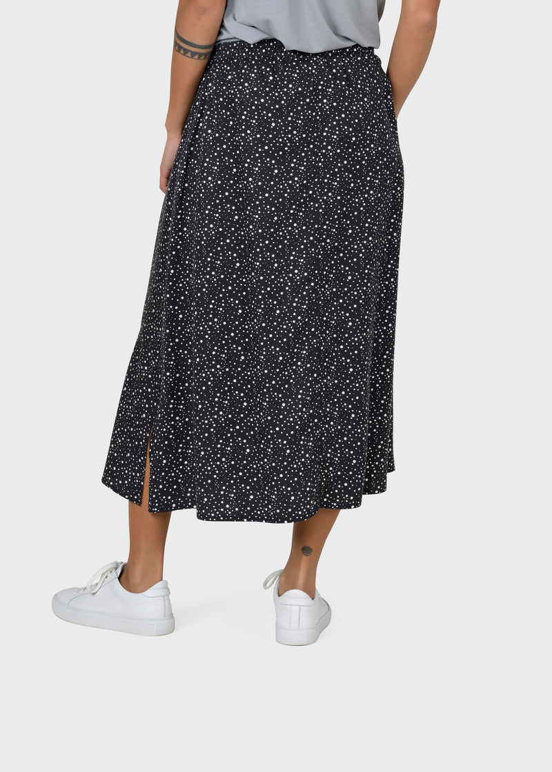 Klitmøller Collective ApS Ramona print skirt  Skirts Black/white dots