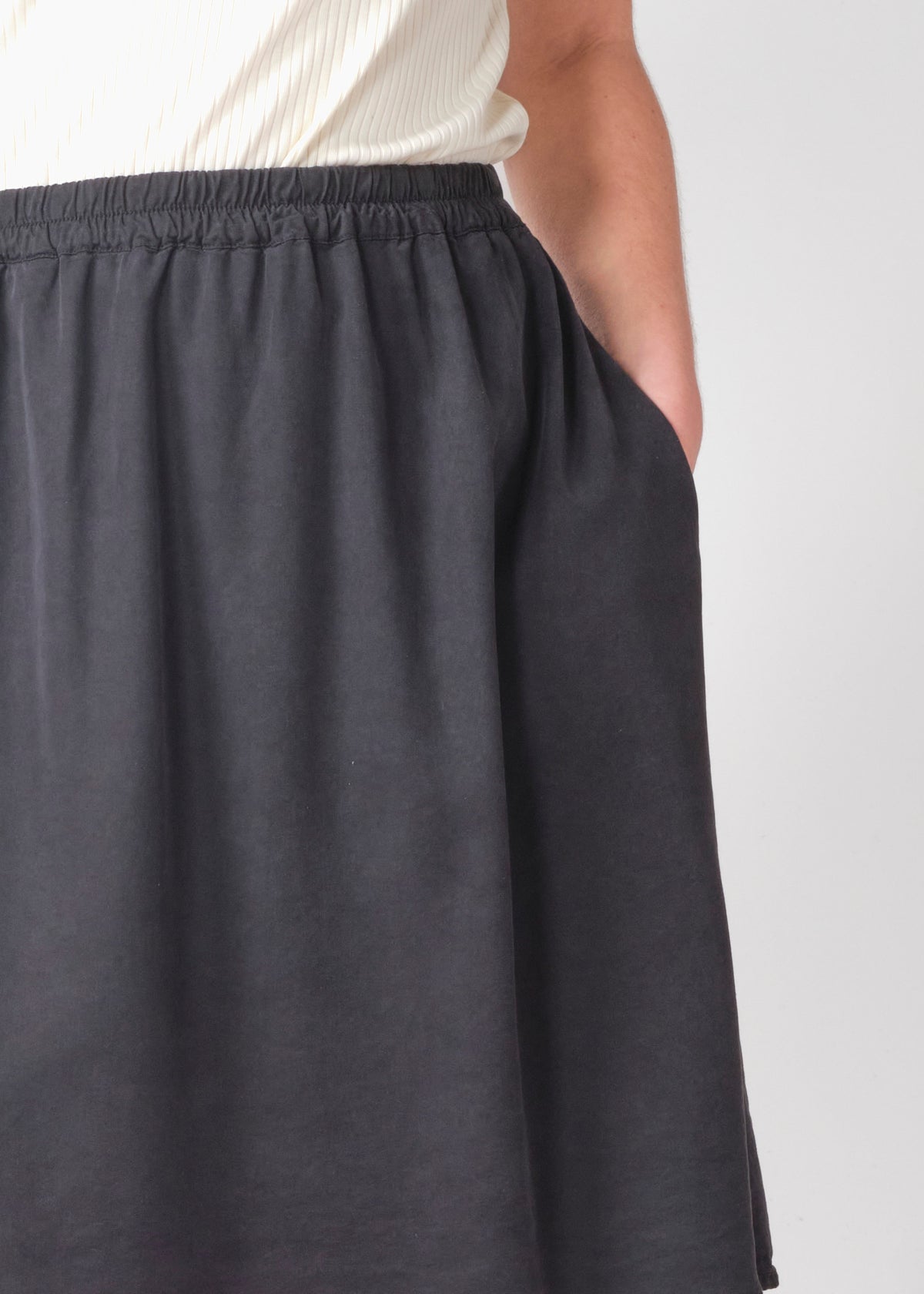 Klitmøller Collective ApS Ramona short skirt Skirts Black