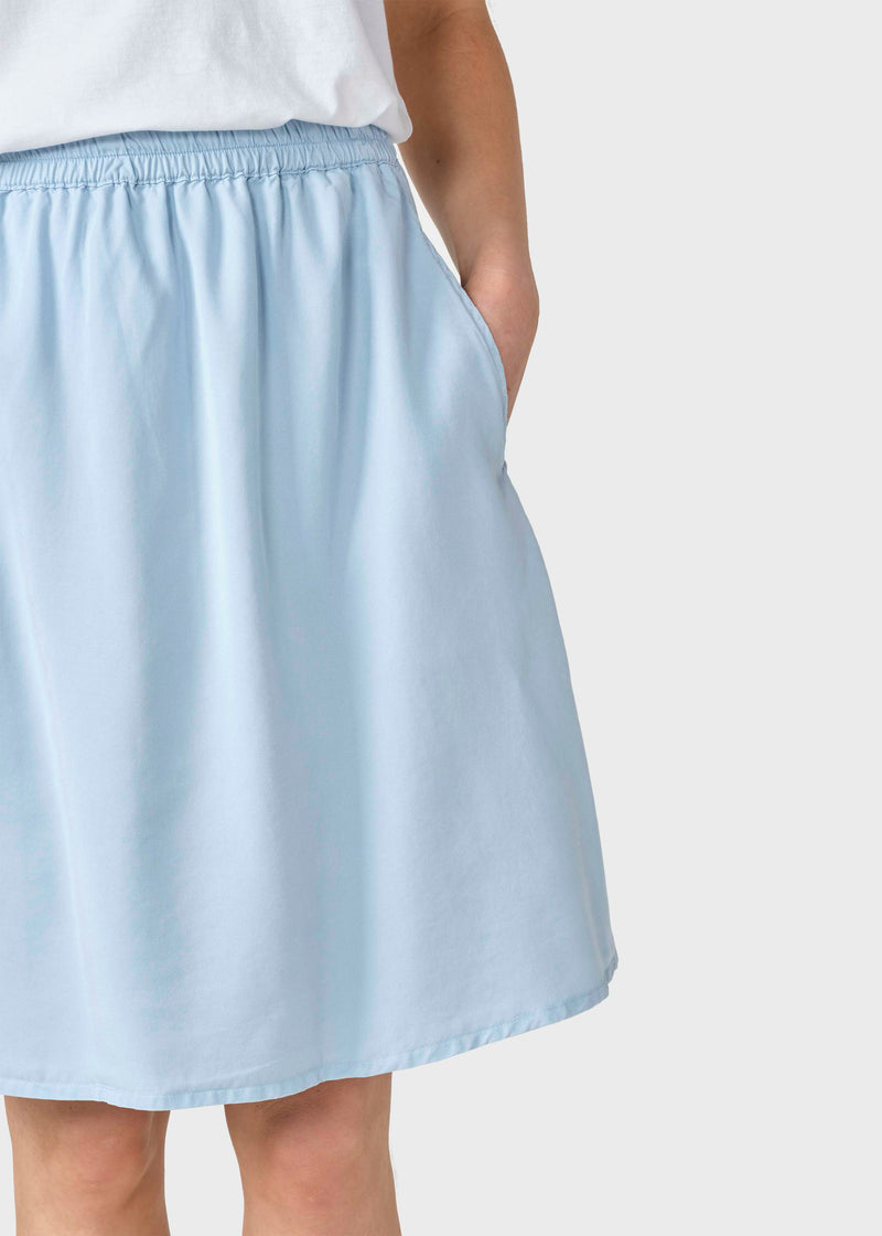 Klitmøller Collective ApS Ramona short skirt  Skirts Light blue