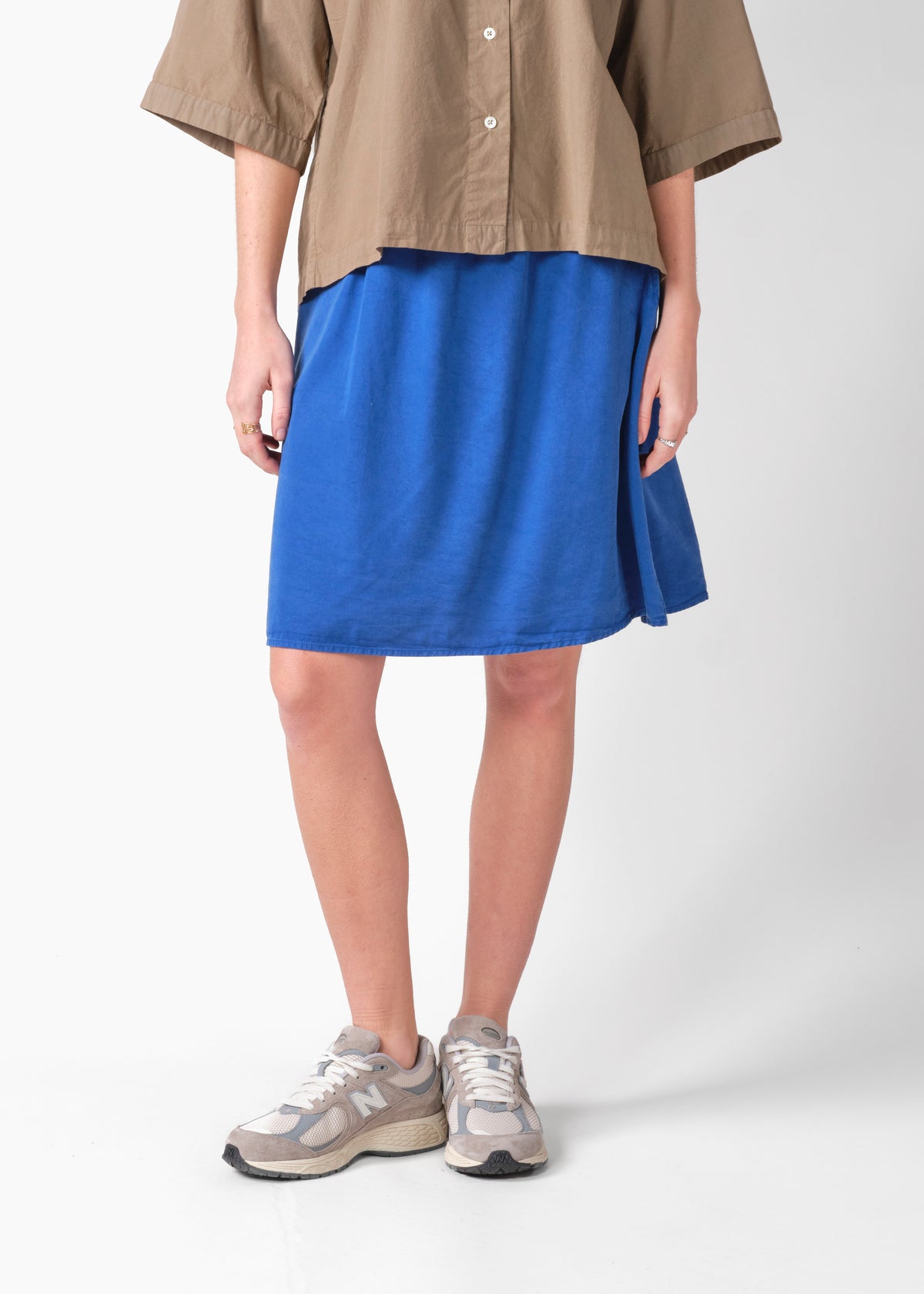 Klitmøller Collective ApS Ramona short skirt Skirts Surf blue