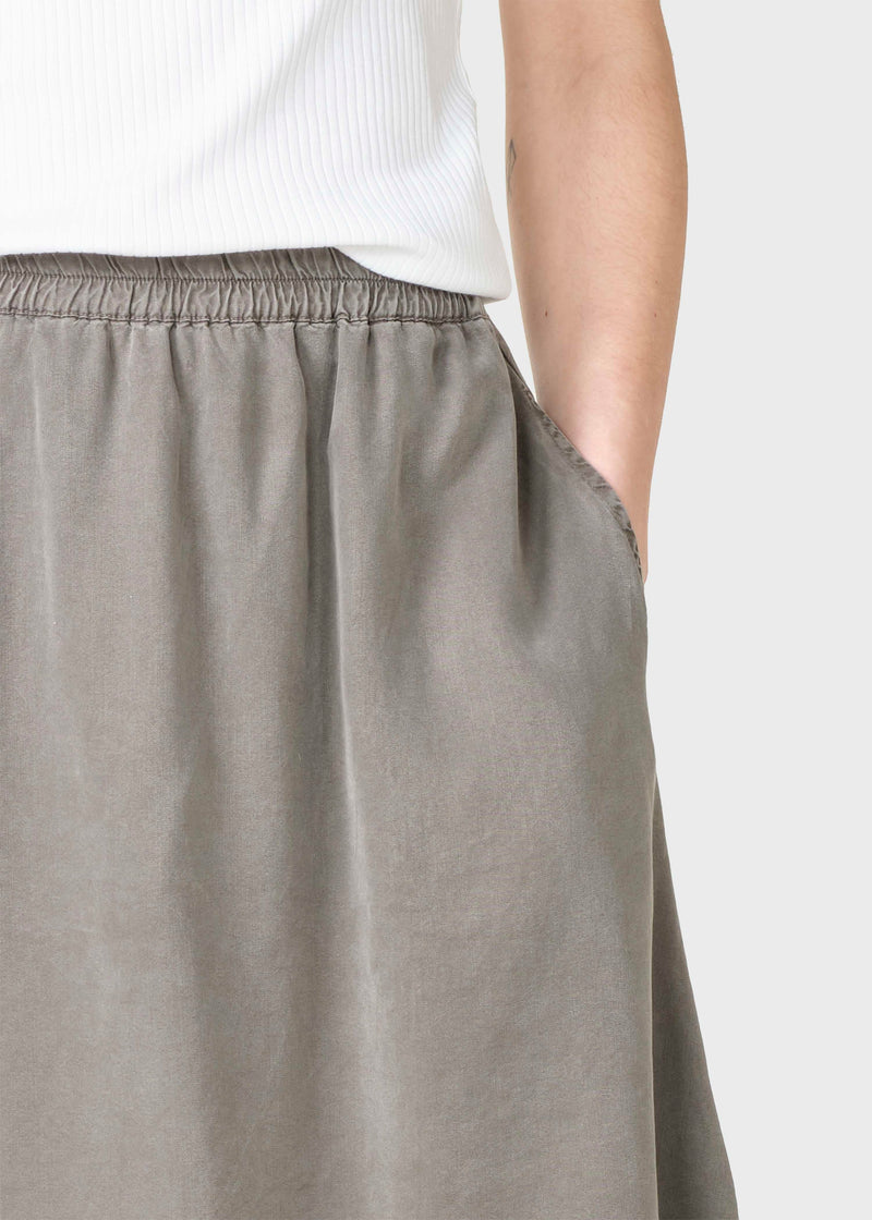 Klitmøller Collective ApS Ramona short skirt  Skirts Taupe