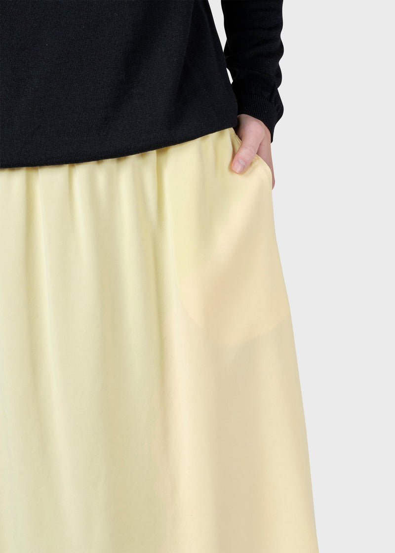 Klitmøller Collective ApS Ramona skirt Skirts Lemon sorbet