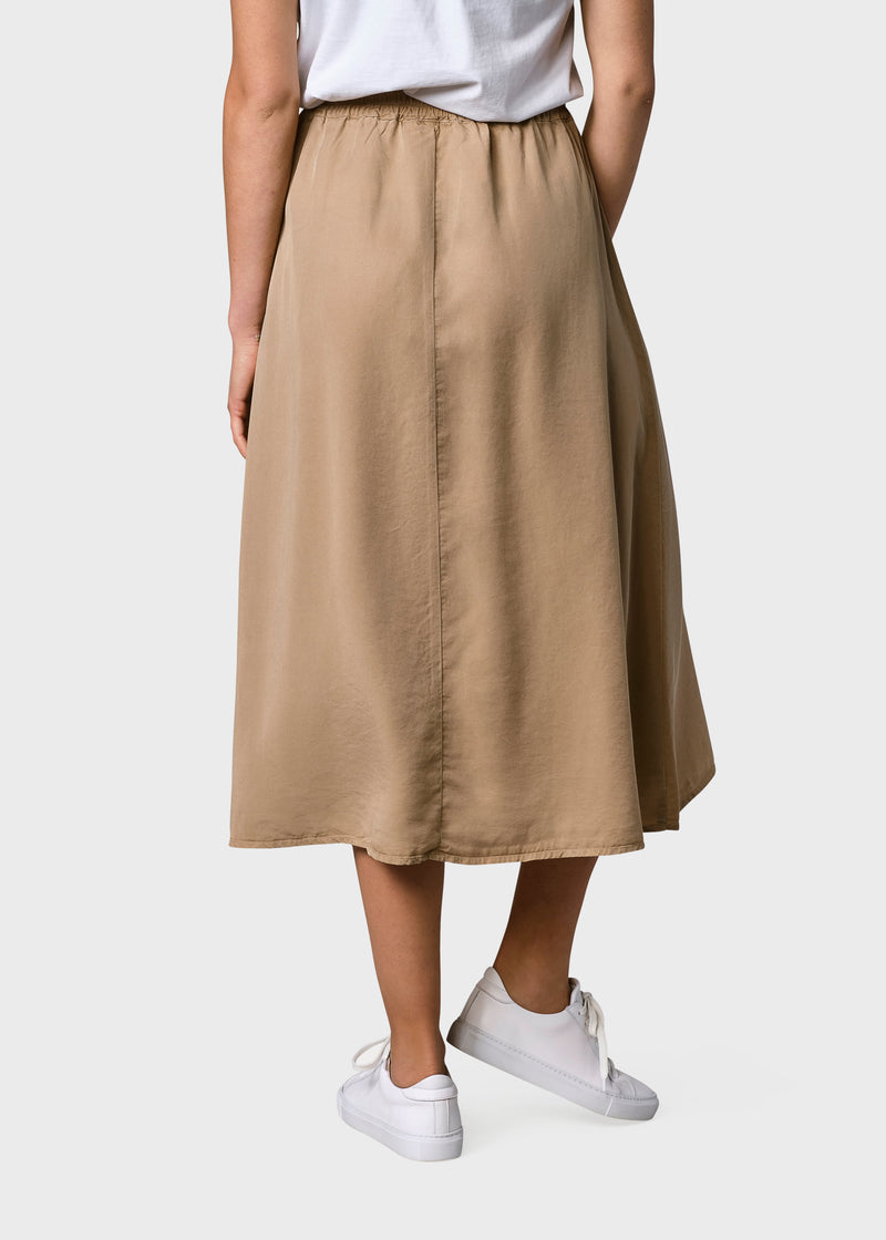 Klitmøller Collective ApS Ramona skirt Skirts Sand