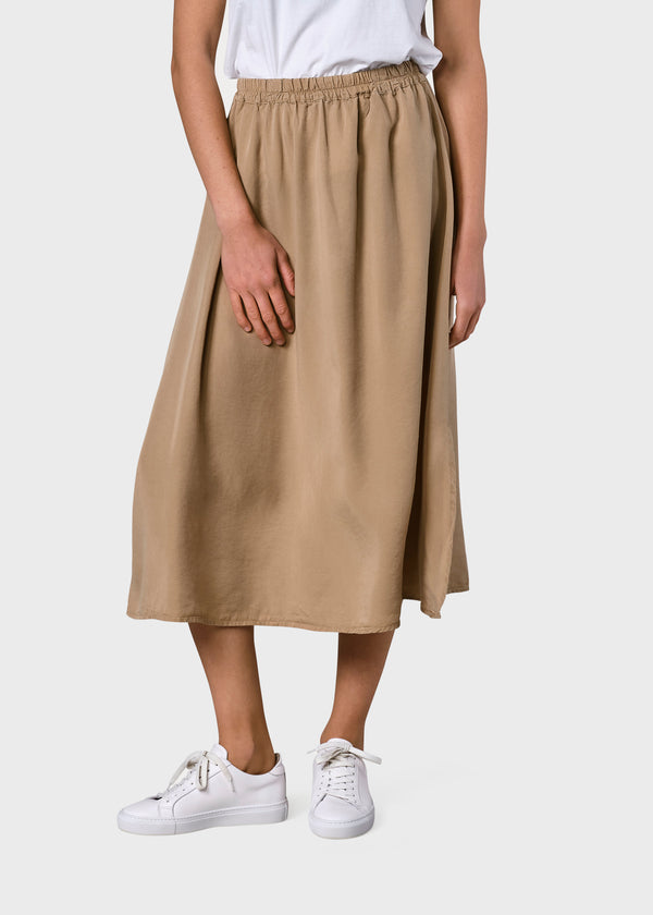 Klitmøller Collective ApS Ramona skirt Skirts Sand