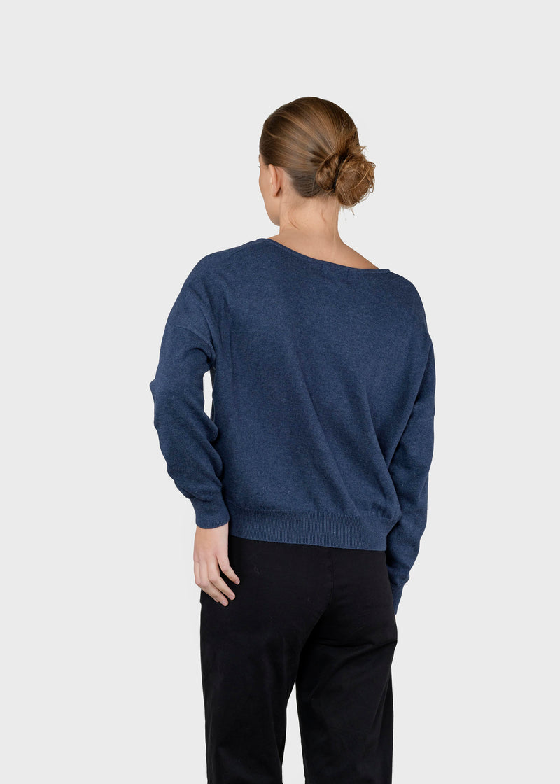 Klitmøller Collective ApS Randi knit Knitted sweaters Ocean
