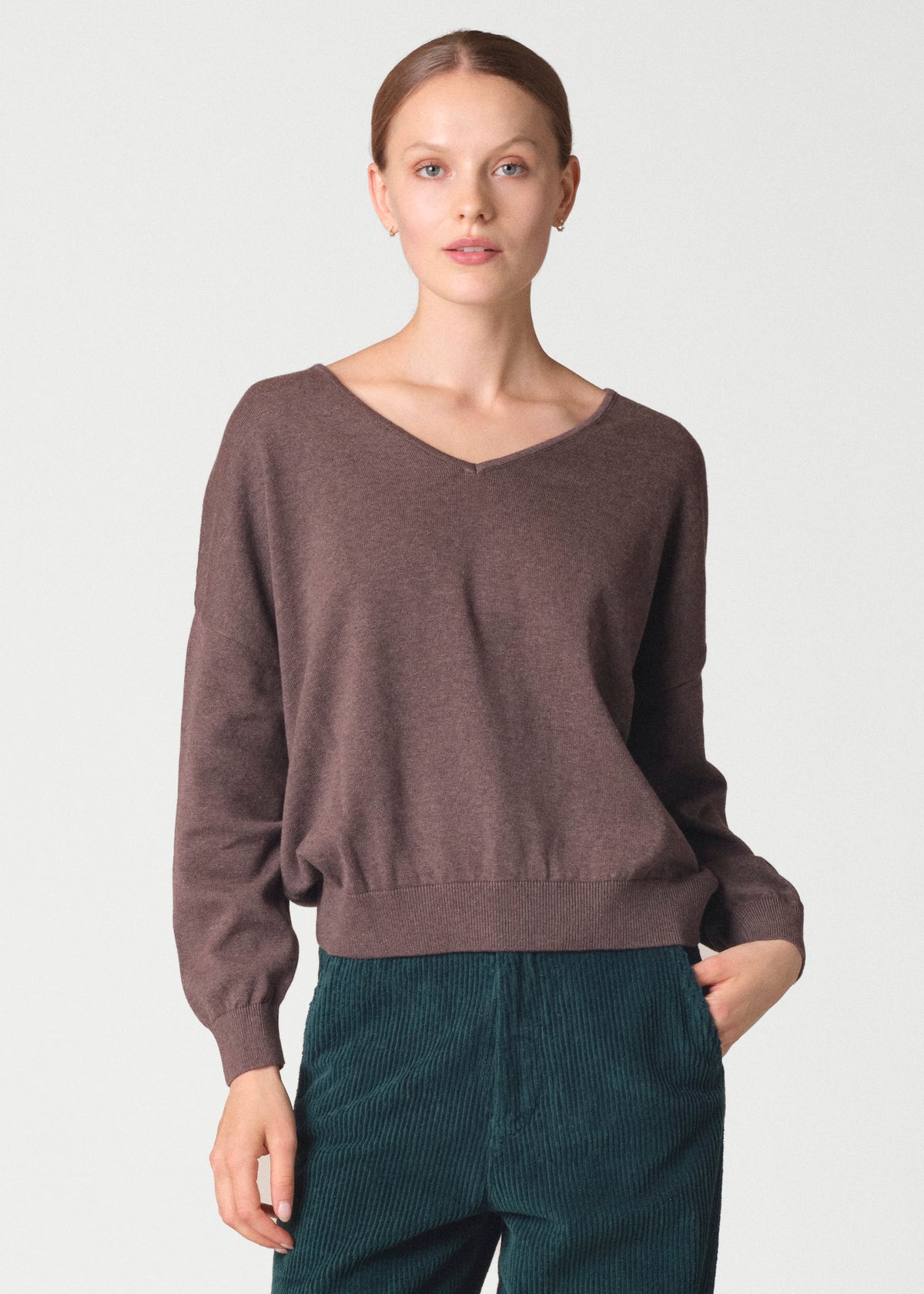 Klitmøller Collective ApS Randi knit Knitted sweaters Taupe