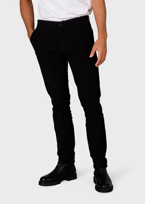 Klitmøller Collective ApS Ras corduroy chino Pants Black