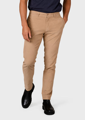 Klitmøller Collective ApS Ras corduroy chino Pants Sand