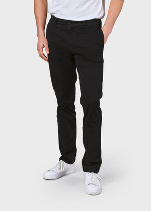 Klitmøller Collective ApS Ras twill chino Pants Black