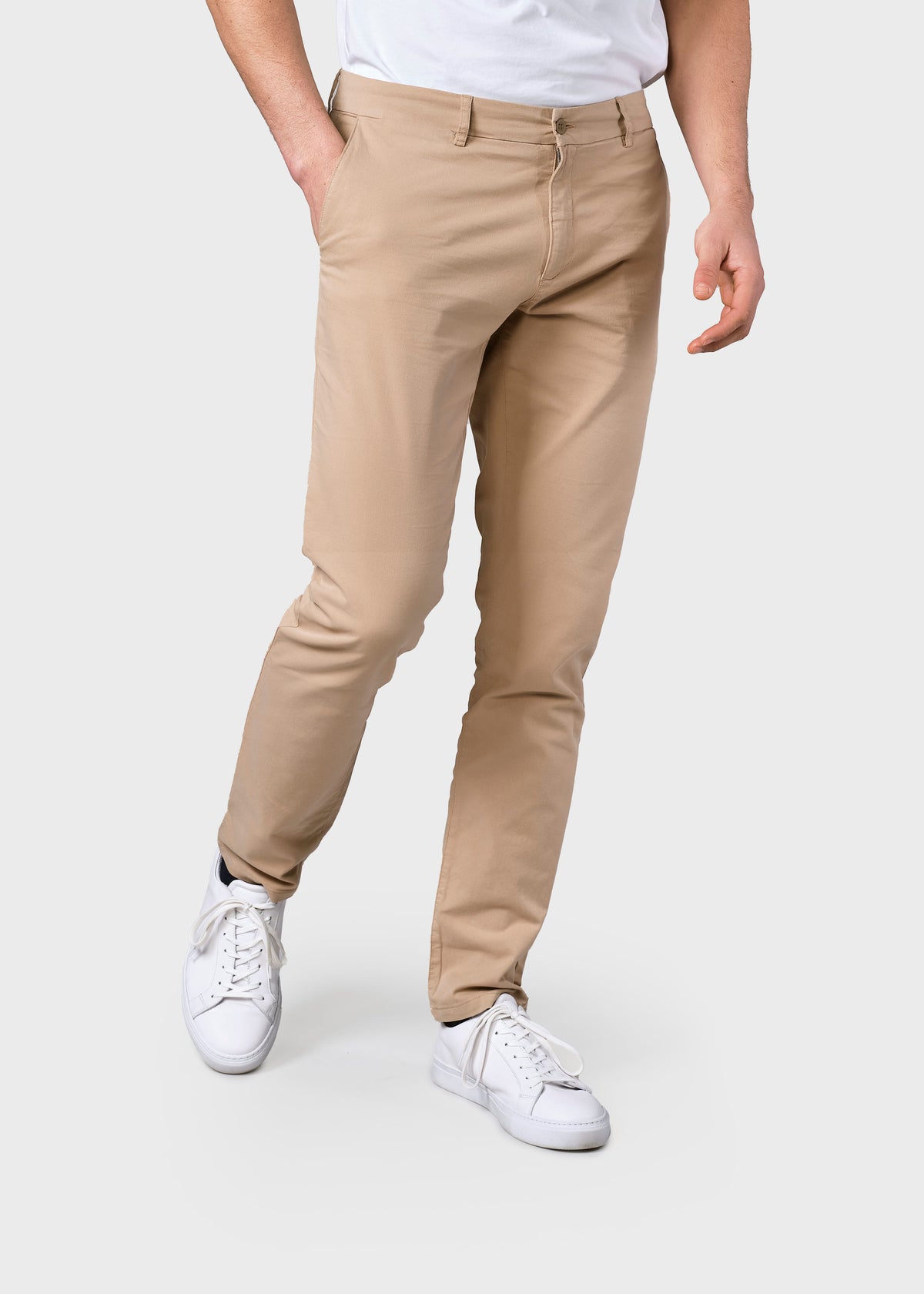 Klitmøller Collective ApS Ras twill chinos Pants Sand