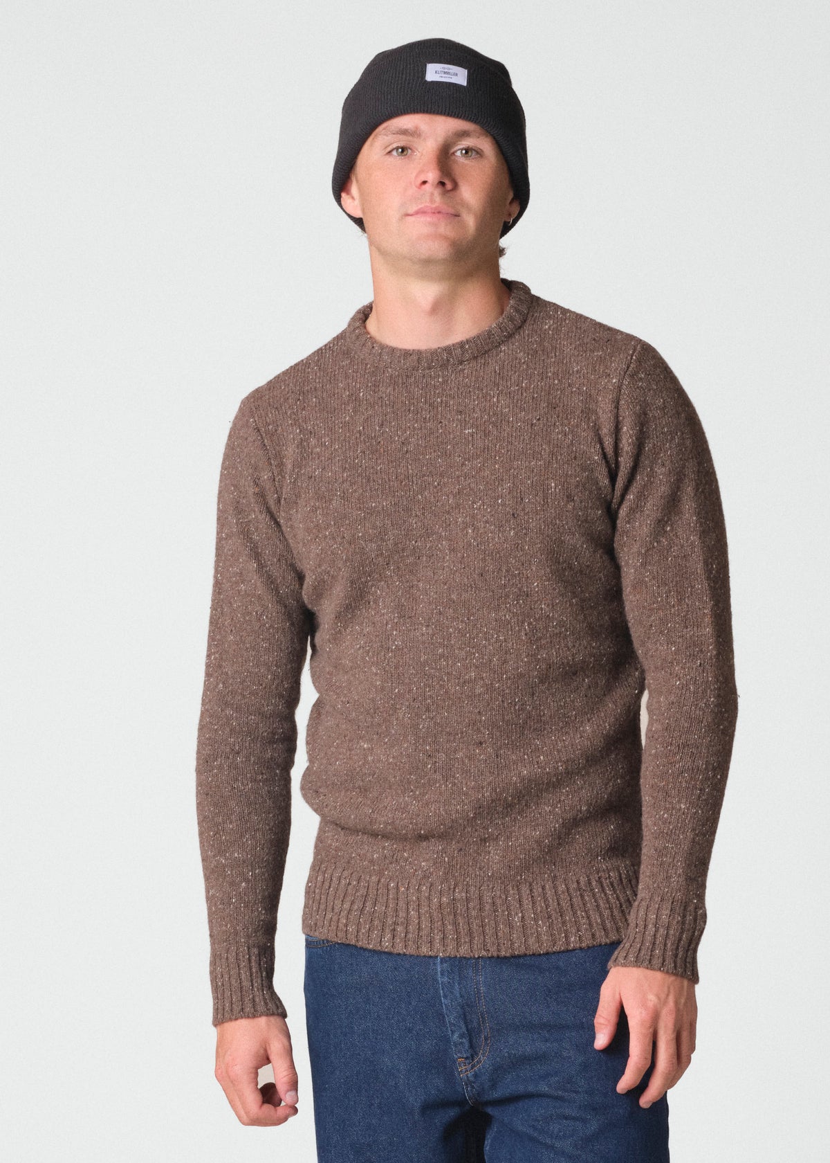 Klitmøller Collective ApS Rib beanie Beanies Olive