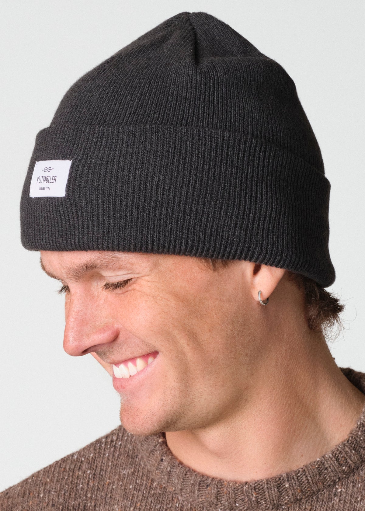 Klitmøller Collective ApS Rib beanie Beanies Olive