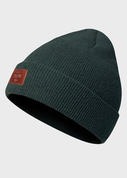 Klitmøller Collective ApS Rib beanie Beanies Olive