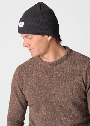 Klitmøller Collective ApS Rib beanie Beanies Olive