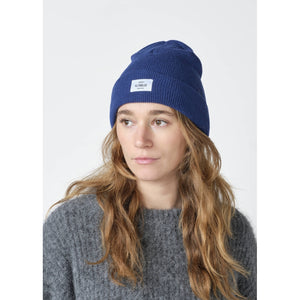 Klitmøller Collective ApS Rib beanie Beanies Surf blue