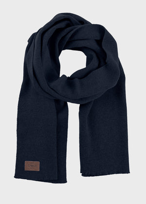 Klitmøller Collective ApS Rib scarf Scarfs Navy