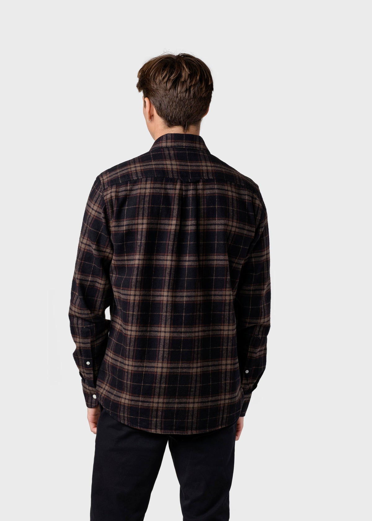 Klitmøller Collective ApS Rocco shirt  Shirts Brown check