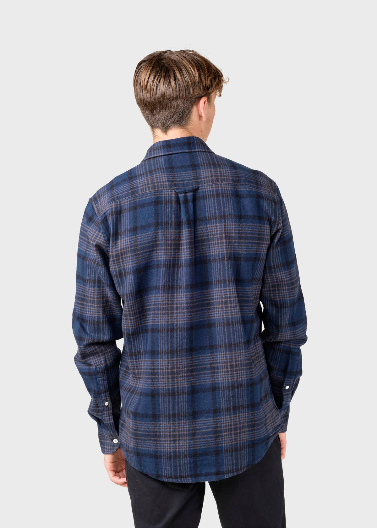 Klitmøller Collective ApS Rocco shirt  Shirts Navy check