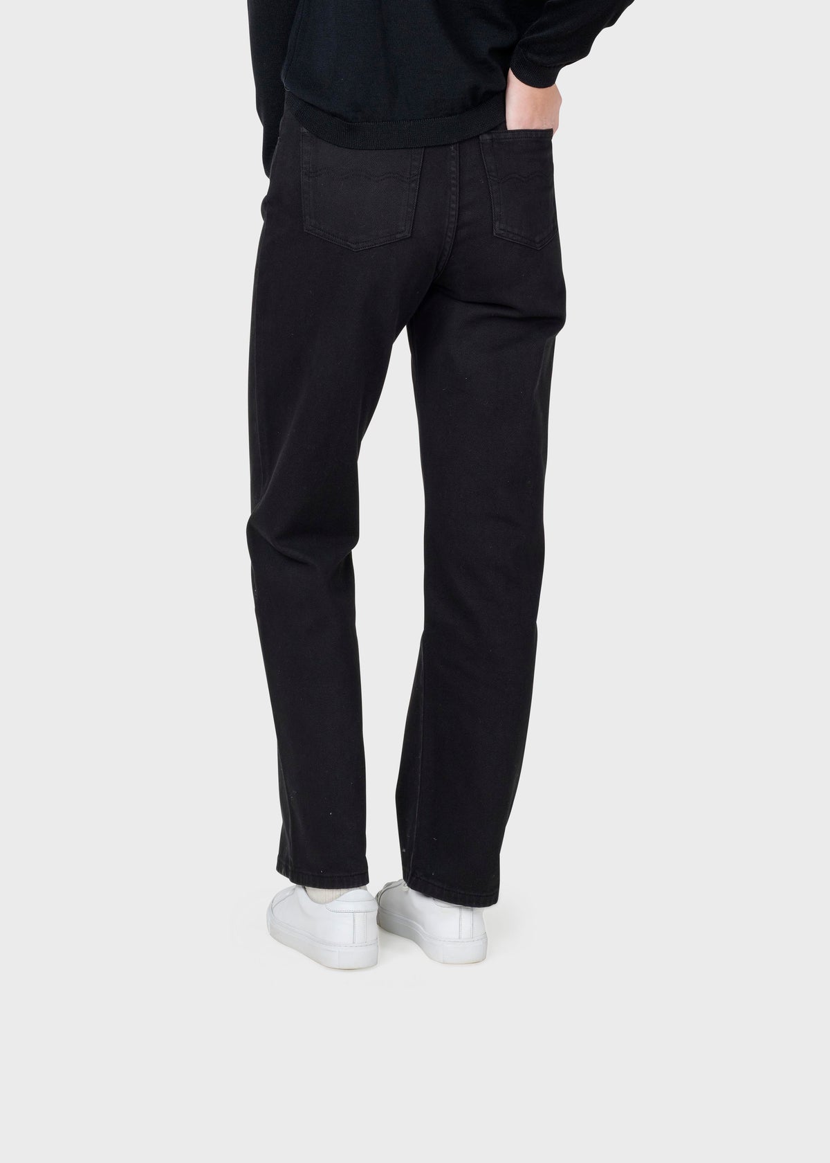 Klitmøller Collective ApS Rubi denim pants Pants Black stonewash