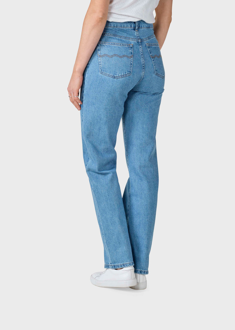 Klitmøller Collective ApS Rubi denim pants Pants Light blue stonewash