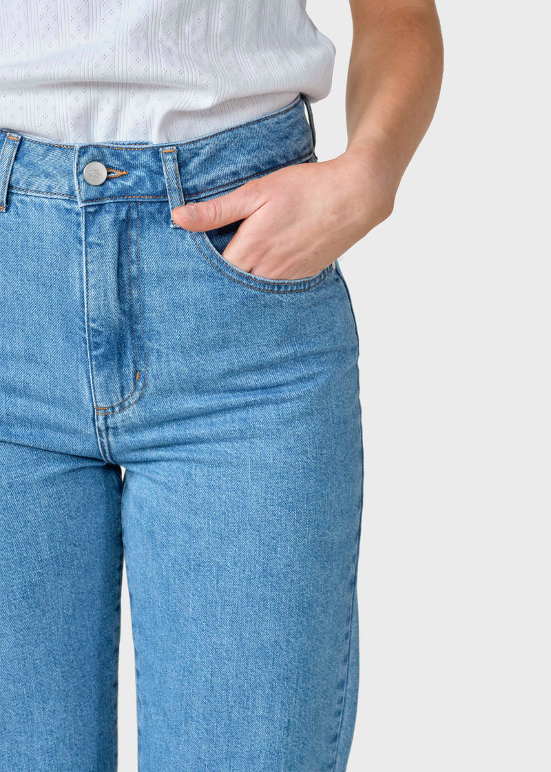 Klitmøller Collective ApS Rubi denim pants Pants Light blue stonewash