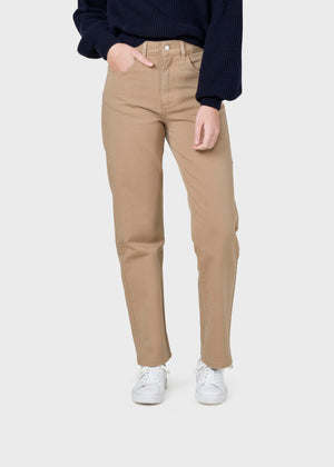 Rubi denim pants - Sand