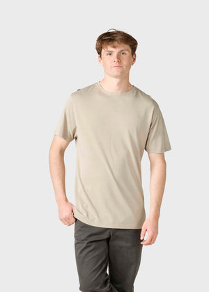 Klitmøller Collective ApS Rufus tee  T-Shirts Sand