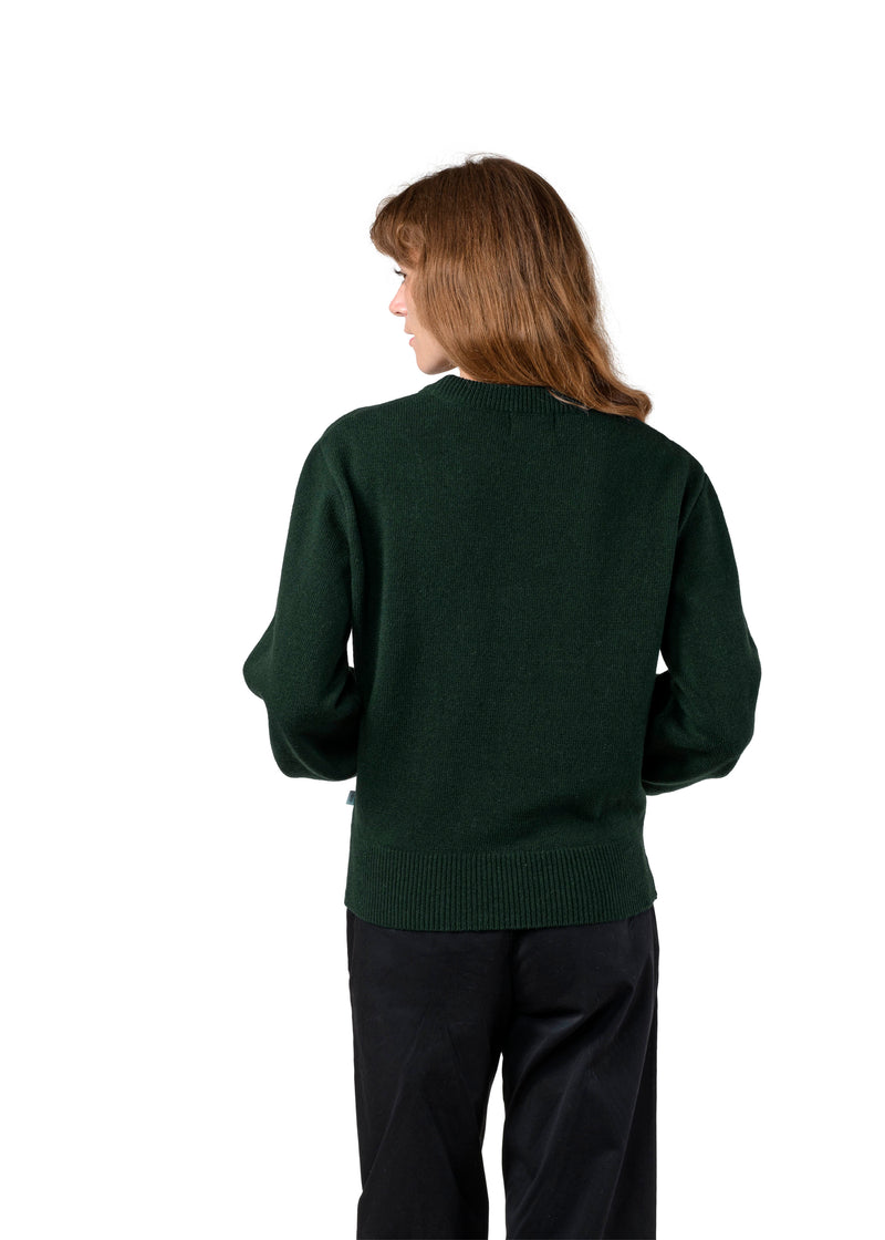 Klitmøller Collective ApS Sabine knit Knitted sweaters Moss Green