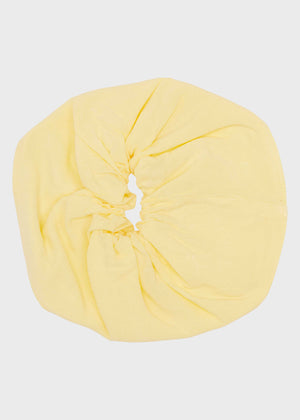 Klitmøller Collective ApS Scrunchie Accessories Lemon sorbet