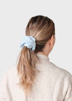 Klitmøller Collective ApS Scrunchie Accessories Light blue