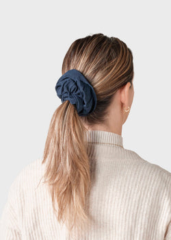 Klitmøller Collective ApS Scrunchie Accessories Navy