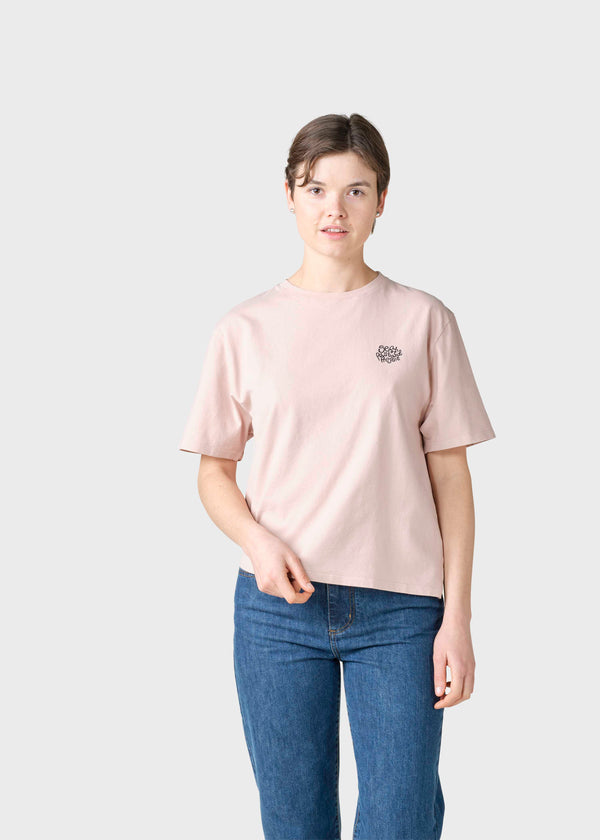Klitmøller Collective ApS Sea tee  T-Shirts Rose