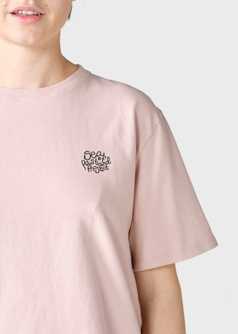Klitmøller Collective ApS Sea tee  T-Shirts Rose