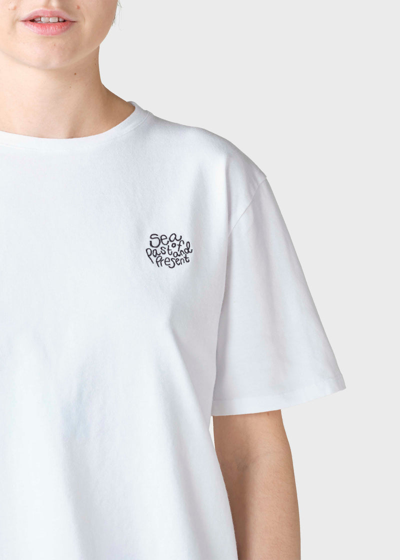 Klitmøller Collective ApS Sea tee  T-Shirts White