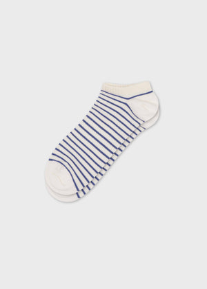 Short sock - Cream/heaven