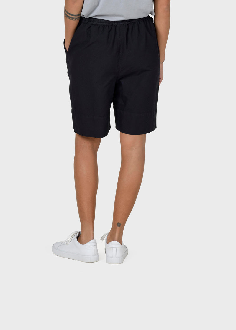 Klitmøller Collective ApS Sidse shorts Walkshorts Black