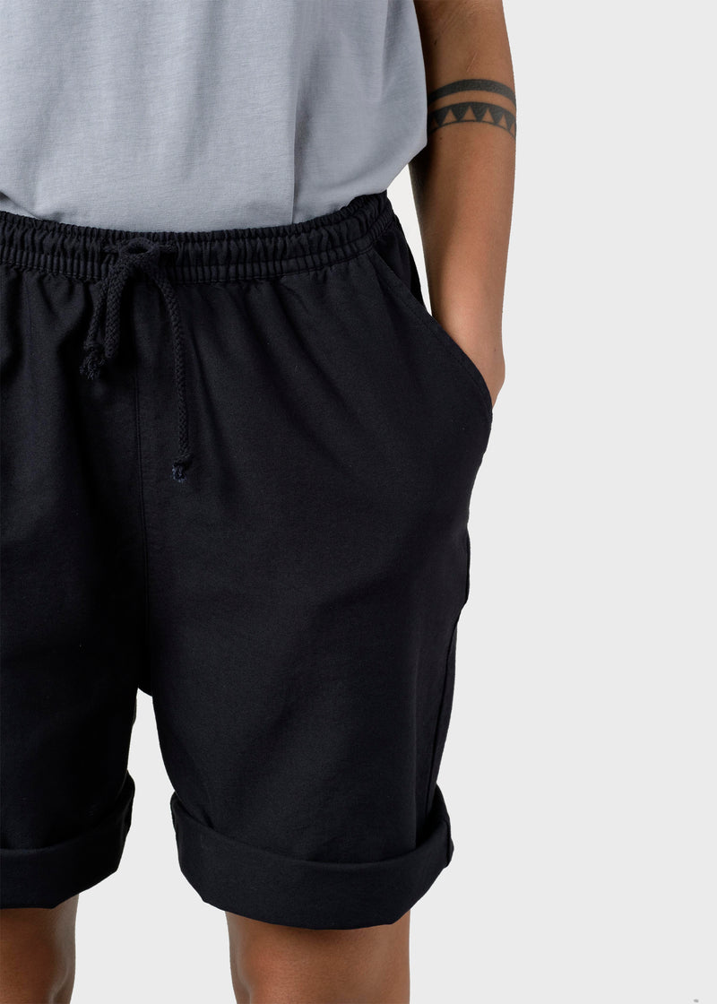 Klitmøller Collective ApS Sidse shorts Walkshorts Black