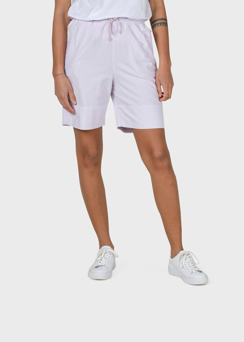 Klitmøller Collective ApS Sidse shorts Walkshorts Lilac